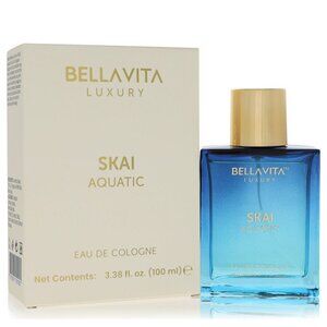 Bellavita Luxury Skai Aquatic by Bellavita Eau De Cologne Spray 3.38 oz